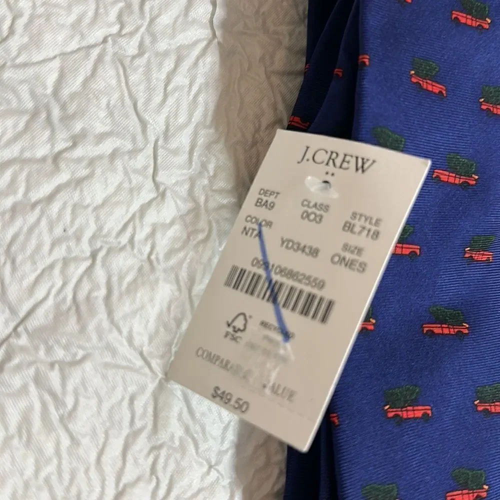 New J. Crew Holiday Tie